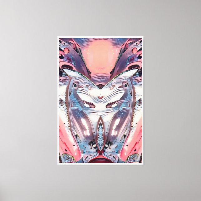 Gitana III Leinwanddruck (Vorderseite)