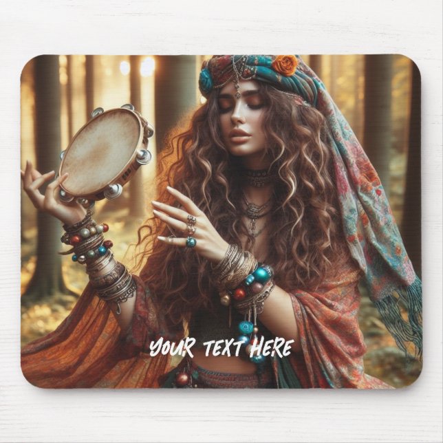 Gitana Mousepad (Vorne)