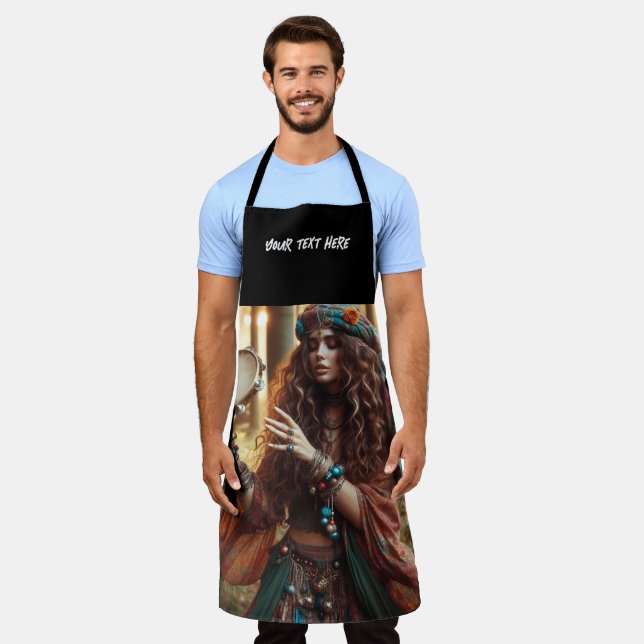 Gitana Schürze (Getragen)