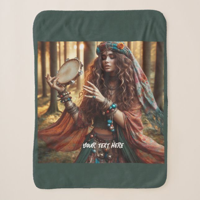 Gitana Sherpadecke (Vorderseite)