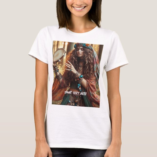 Gitana T-Shirt (Vorderseite)