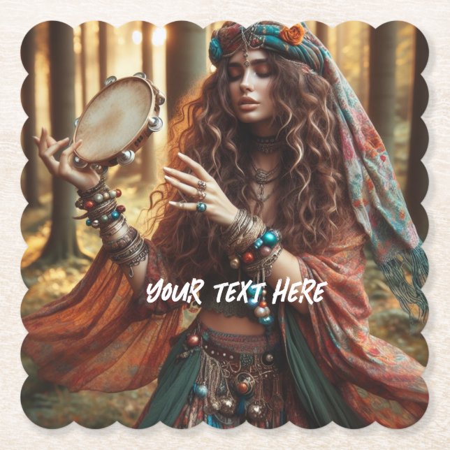 Gitana Untersetzer (Vorderseite)