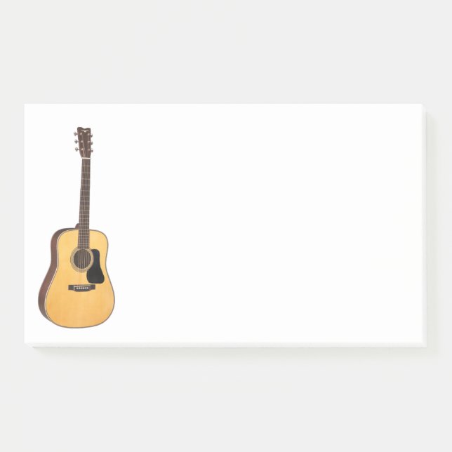 GITAR POST-IT KLEBEZETTEL (Vorderseite)
