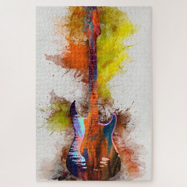 Gitarre (Vertikal)