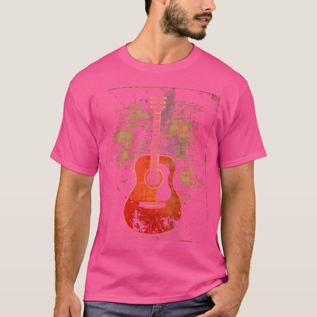 Gitarre 160 T-Shirt (Vorderseite)