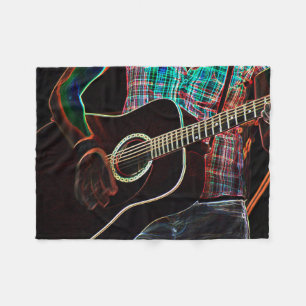 Gitarre 1 fba fleecedecke
