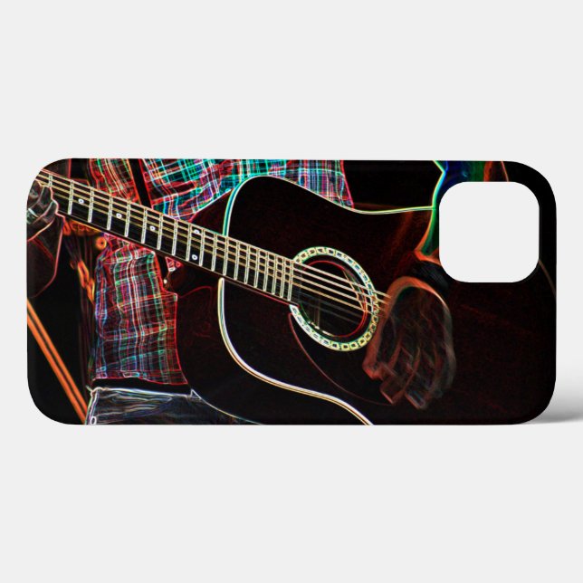 Gitarre 1 iphcna Case-Mate iPhone hülle (Rückseite (Horizontal))