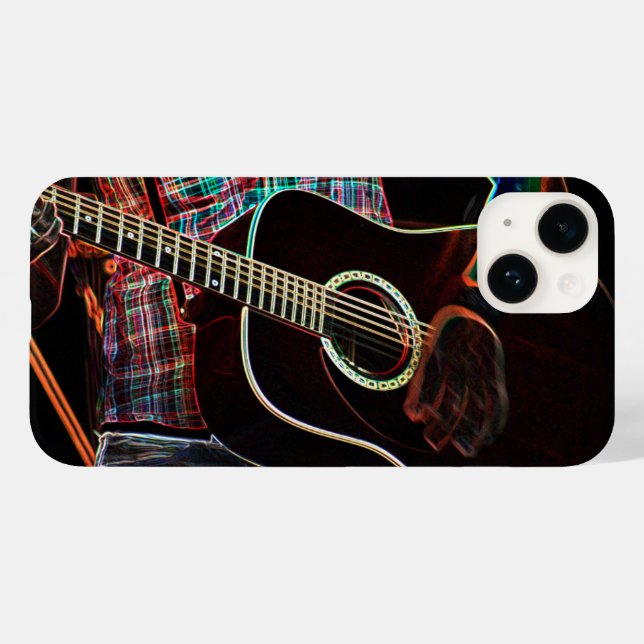 Gitarre 1 iphcnm Case-Mate iPhone 14 hülle (Rückseite (Horizontal))