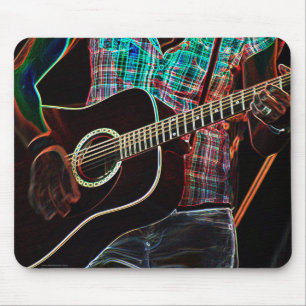 Gitarre 1 mp arc4 mousepad