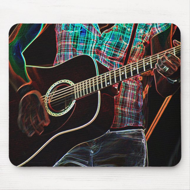 Gitarre 1 mpcn mousepad (Vorne)