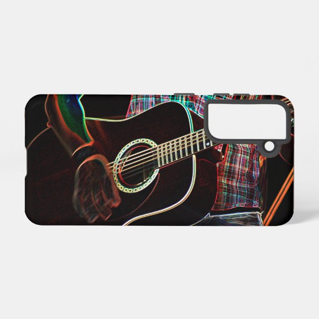 Gitarre 1 sgcnm samsung galaxy hülle (Rückseite (Horizontal))