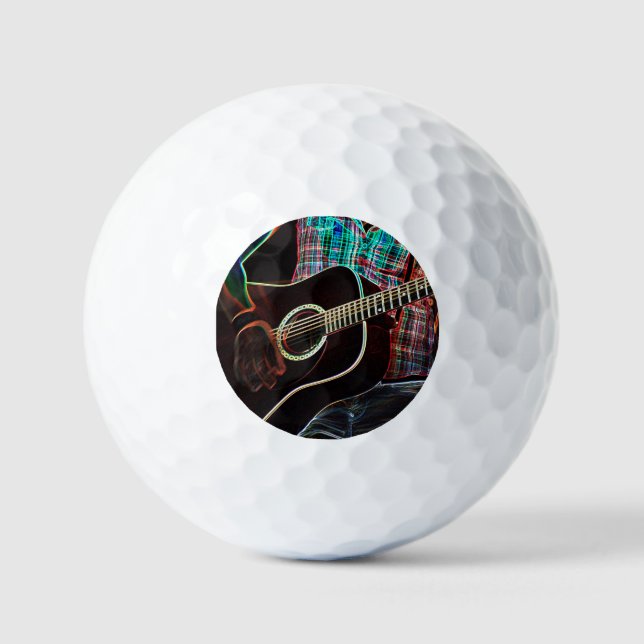 Gitarre 1 va gbcnm golfball (Vorderseite)