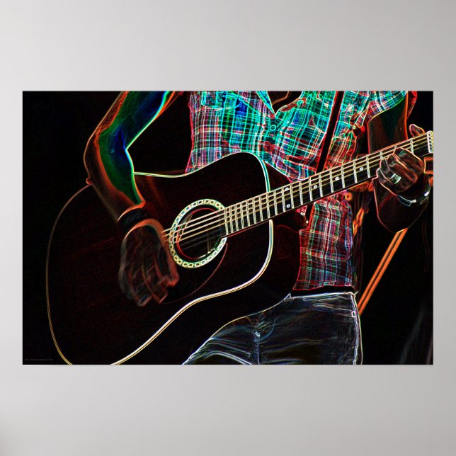 Gitarre 1 wapcn poster (Vorne)