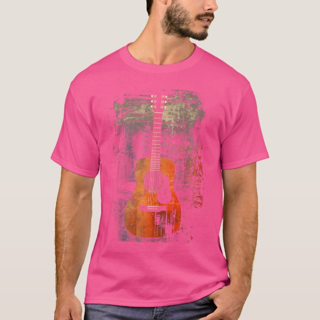Gitarre 206 T-Shirt (Vorderseite)