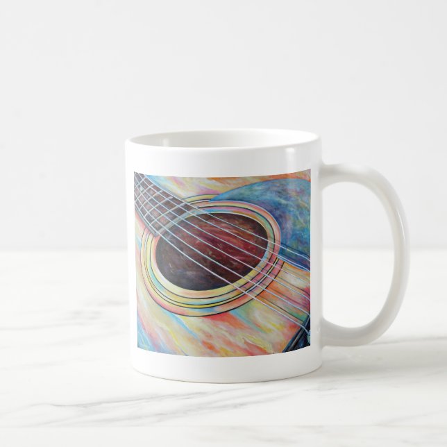 Gitarre 2 kaffeetasse (Rechts)