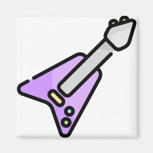 Gitarre (2) magnet