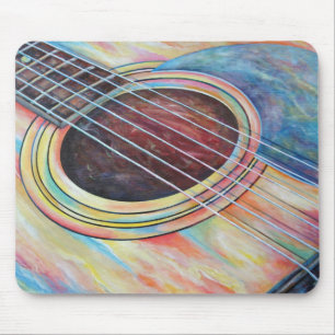 Gitarre 2 mousepad