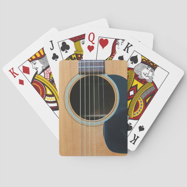 GITARRE 2 SPIELKARTEN (Rückseite)