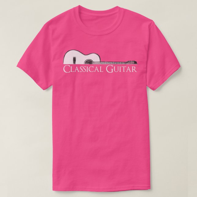 Gitarre 2 T-Shirt (Design vorne)