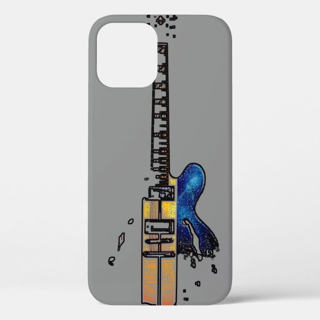 Gitarre 4 iphcna Case-Mate iPhone hülle (Rückseite)