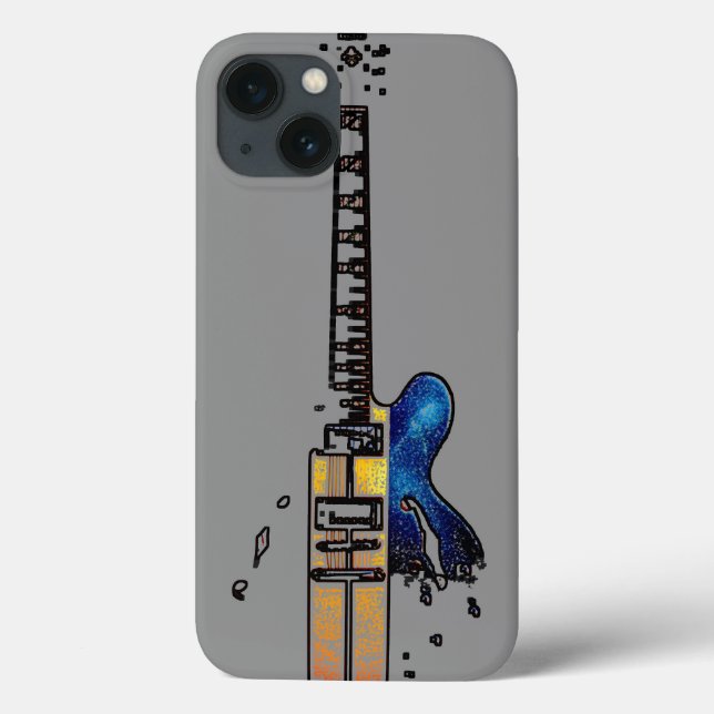 Gitarre 4 iphcnm Case-Mate iPhone hülle (Rückseite)