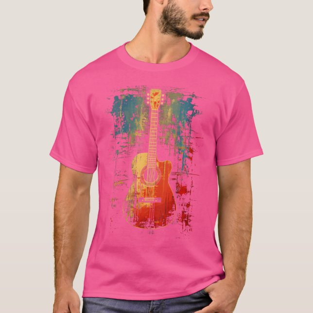 Gitarre 55 T-Shirt (Vorderseite)