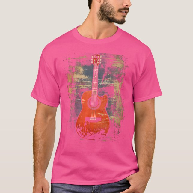 Gitarre 5 T-Shirt (Vorderseite)