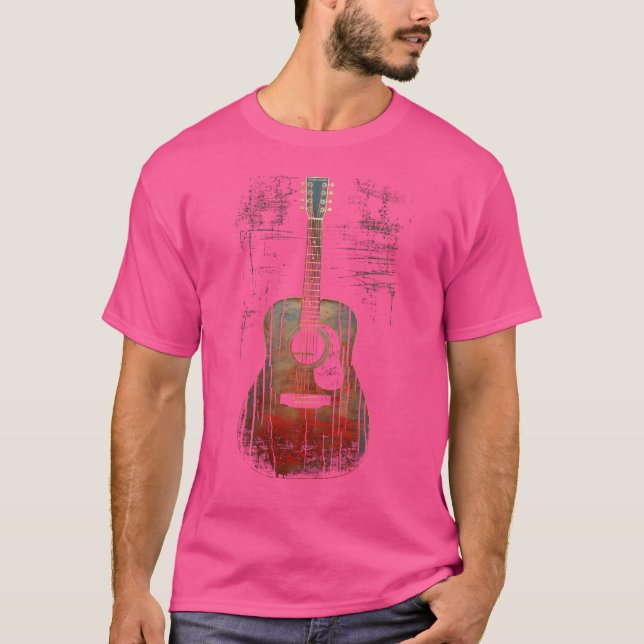 Gitarre 60 T-Shirt (Vorderseite)