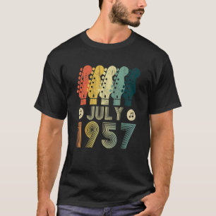 Gitarre 65 Jahre Vintag 1957 T-Shirt