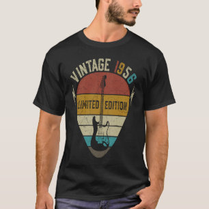 Gitarre 66 Jahre alte Vintage 1956 T-Shirt