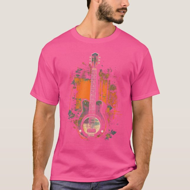 Gitarre 97 T-Shirt (Vorderseite)