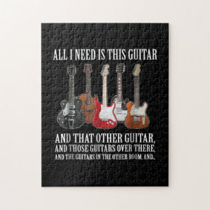 Gitarre  Alles, was ich brauche, ist diese Gitarre