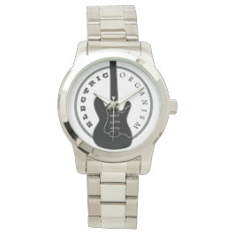 Gitarre Armbanduhr