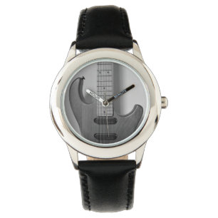 Gitarre Armbanduhr