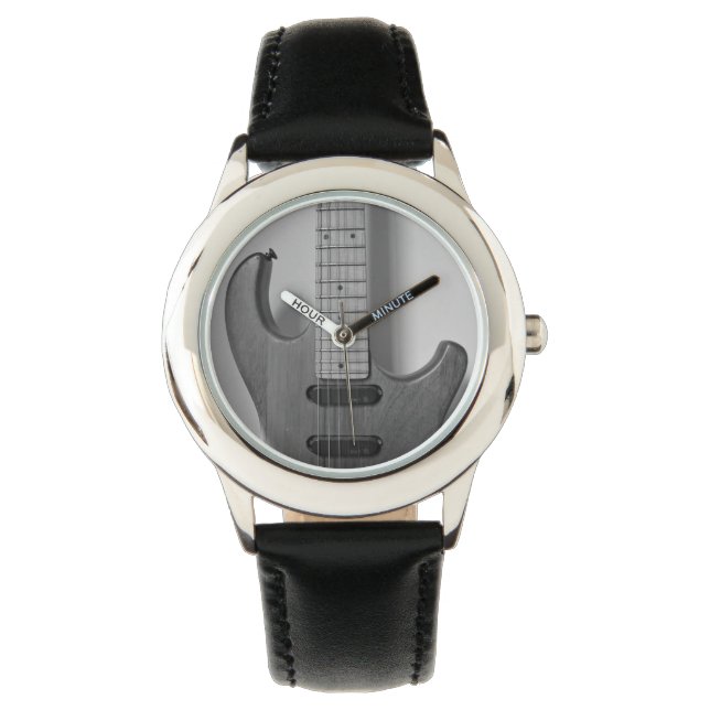 Gitarre Armbanduhr (Vorderseite)