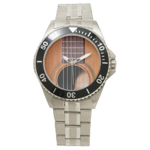 Gitarre Armbanduhr