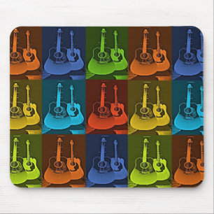 Gitarre Art Mousepad