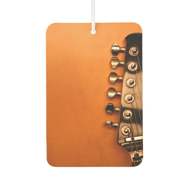 Gitarre Autolufterfrischer (Vorderseite)
