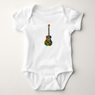 Gitarre Baby Strampler