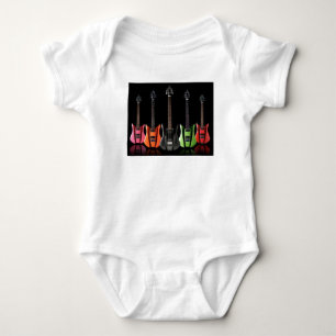 Gitarre Baby Strampler