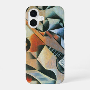 Gitarre (Banjo) und Brille, Juan Gris, Vintage Art iPhone 16 Hülle