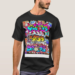 Gitarre Bass Drums Music by LowEndGraphics T-Shirt
