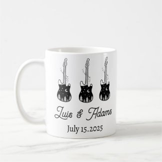 Gitarre-Camping-Tasse Kaffeetasse