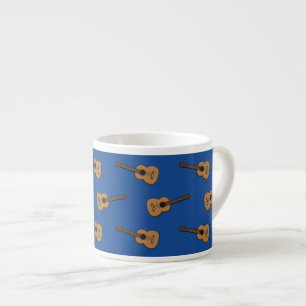 Gitarre-Cartoon Espressotasse