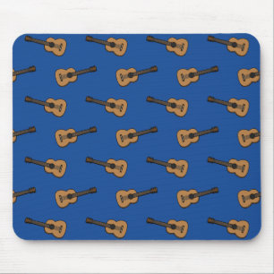 Gitarre-Cartoon Mousepad