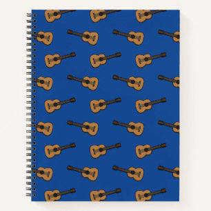 Gitarre-Cartoon Notizbuch