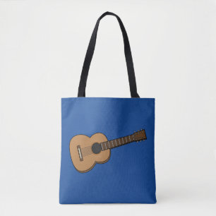 Gitarre-Cartoon Tasche