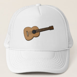 Gitarre-Cartoon Truckerkappe