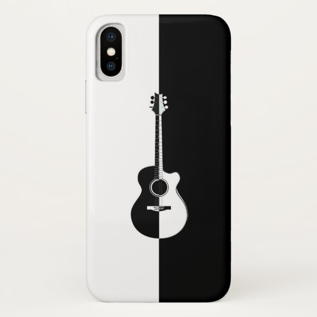 Gitarre Case-Mate iPhone Hülle (Rückseite)
