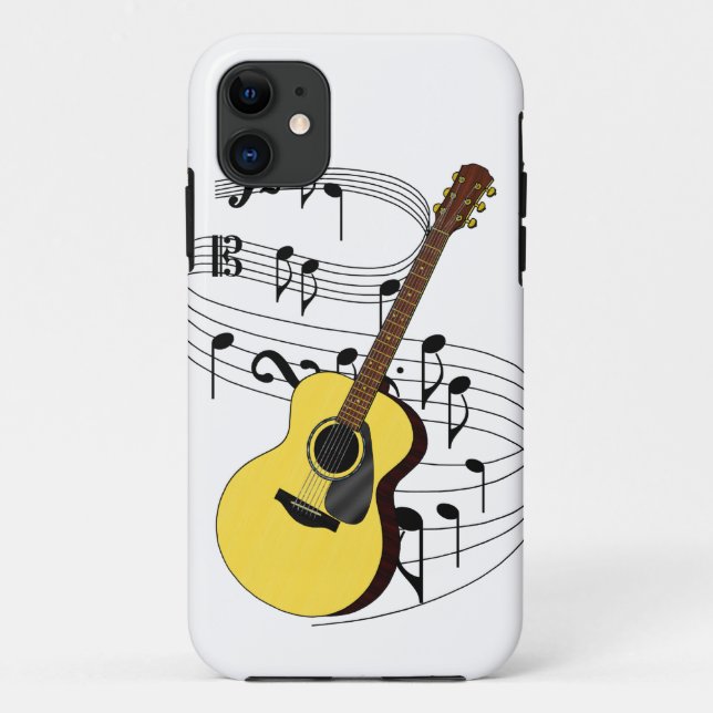 Gitarre Case-Mate iPhone Hülle (Rückseite)